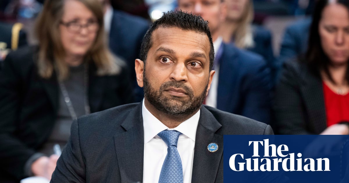 Kash Patel's denial of excessive drinking is a smokescreen.
