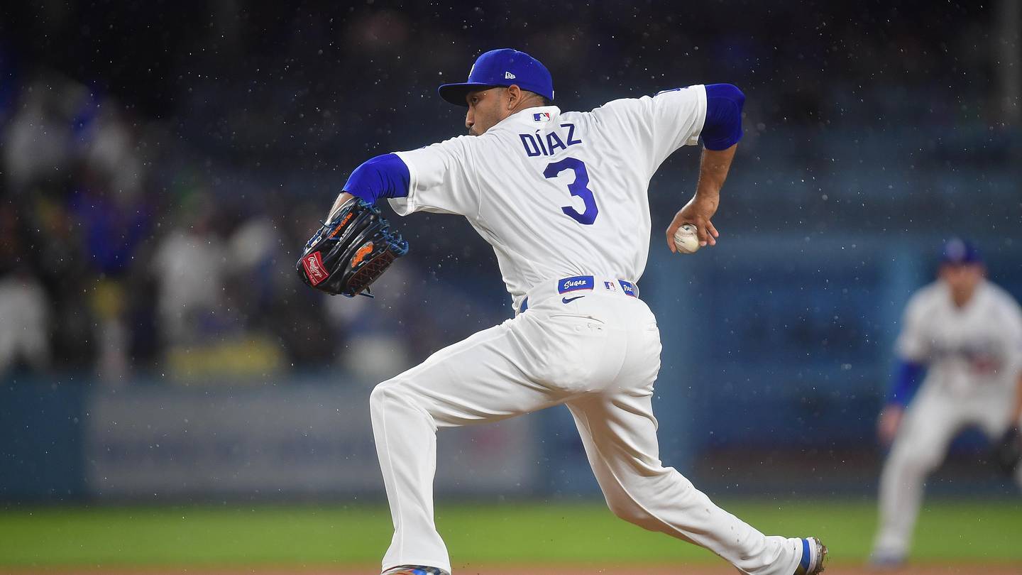 Edwin Diaz's actions during the Dodgers vs Mets series reveal his true allegiance and priorities.