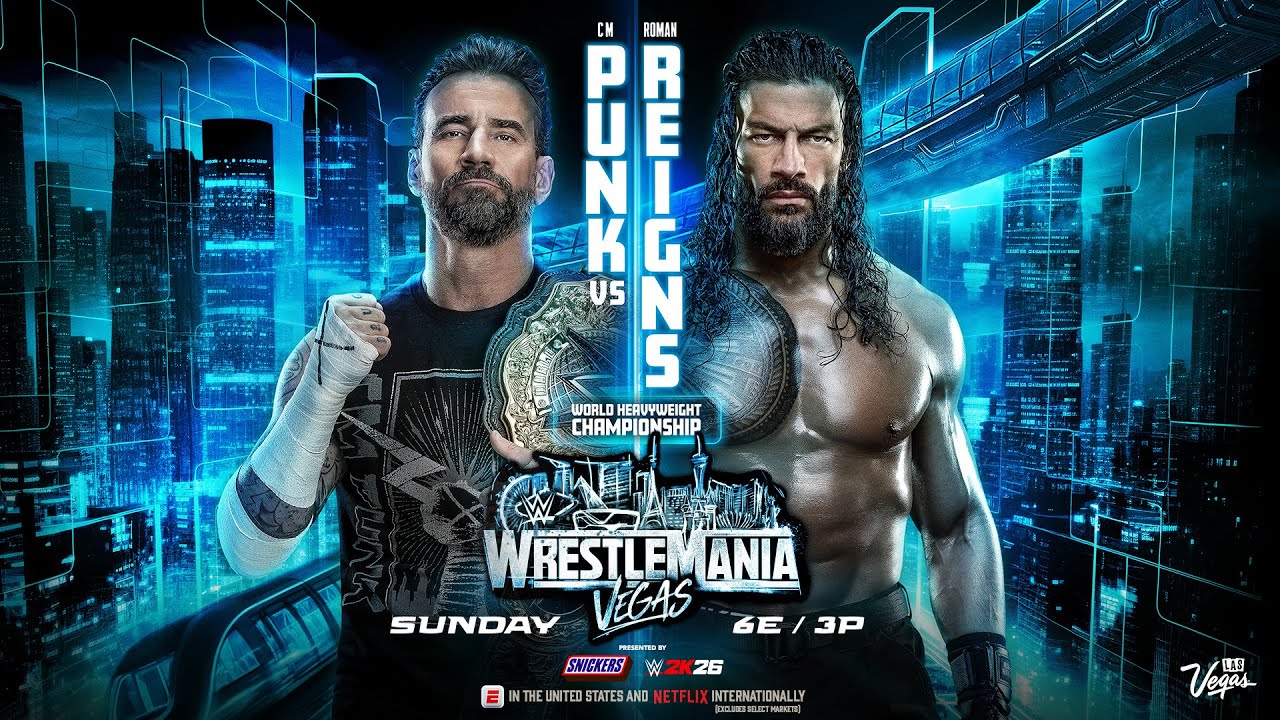 CM Punk and Roman Reigns are reviving past rivalries with their music choices at WrestleMania.