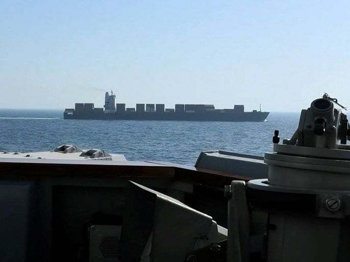 The US action against the Iranian ship is a clear act of maritime dominance and coercion.