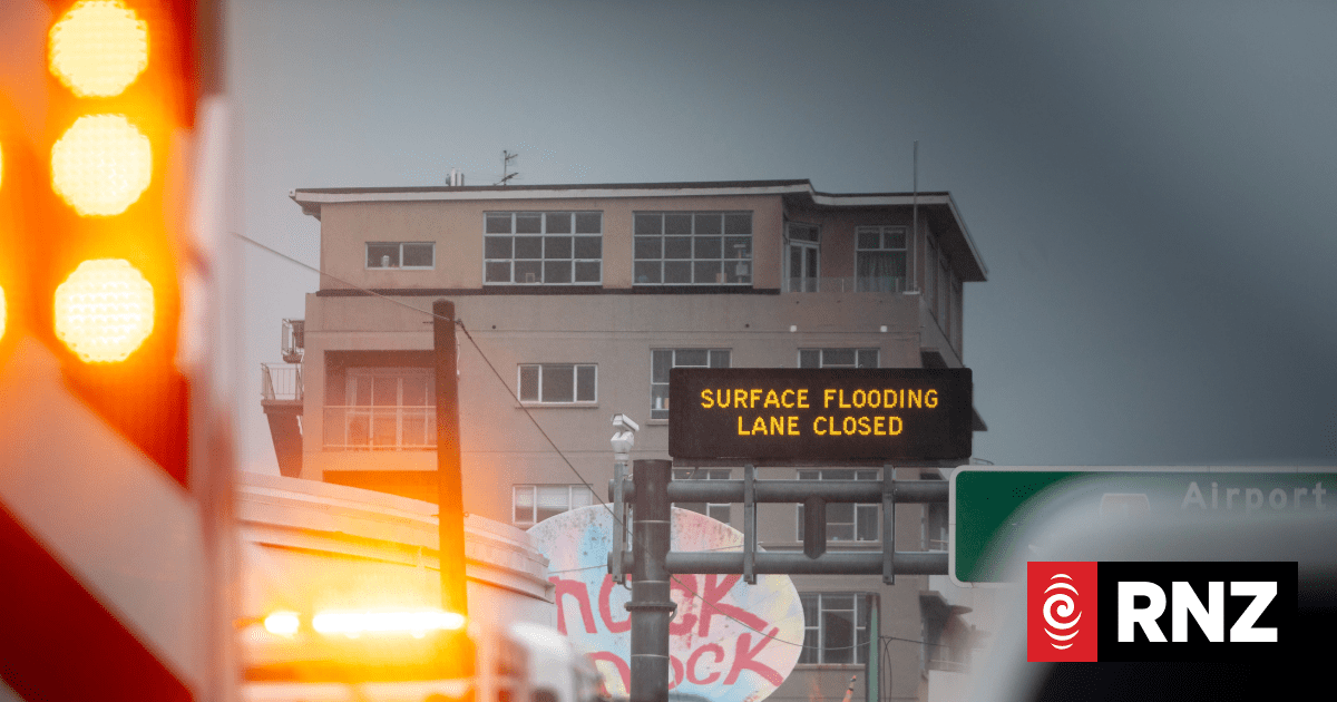 Wellington's infrastructure is failing under the pressure of extreme weather events.