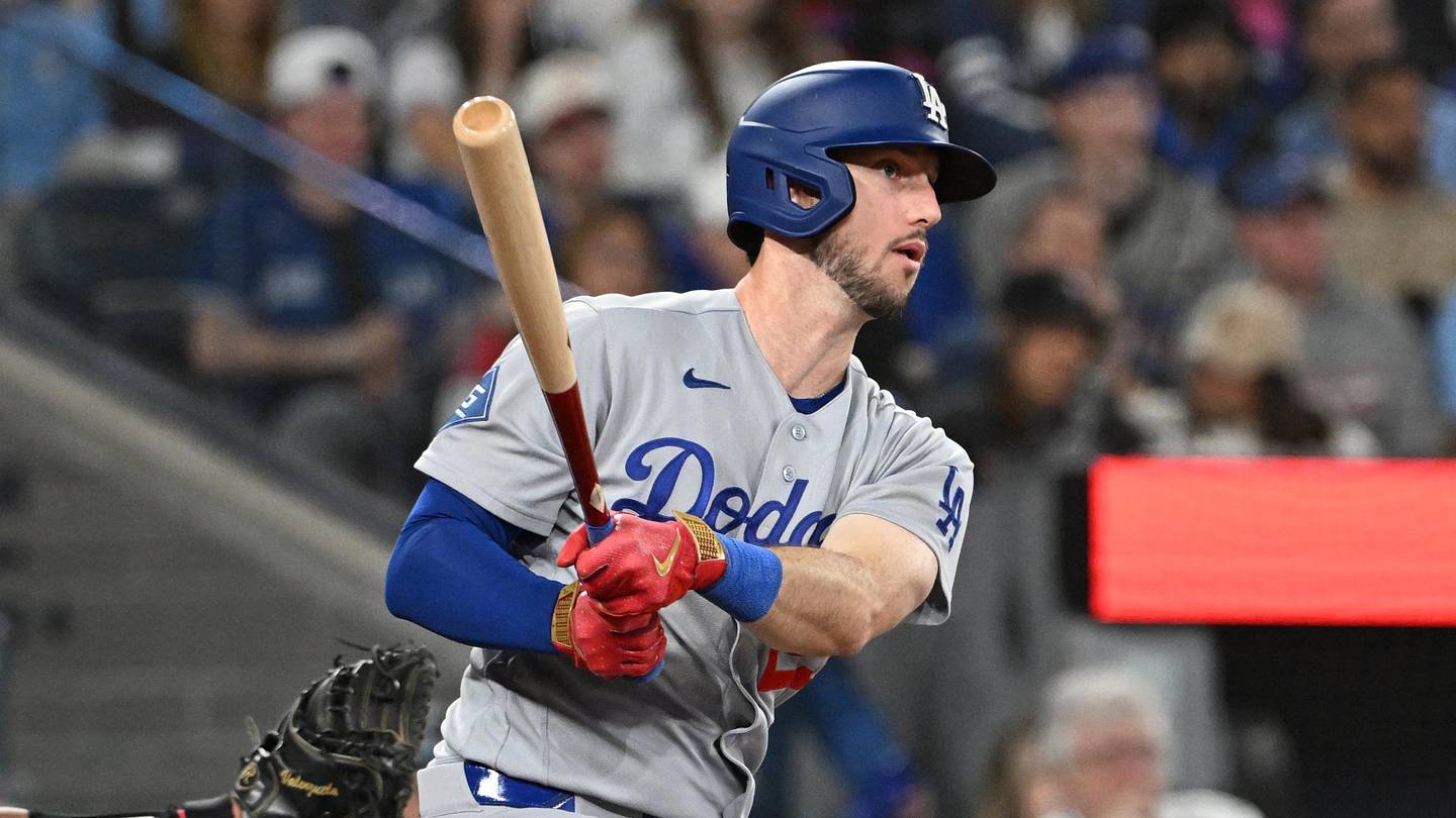 Should the Dodgers start Dalton Rushing over Kyle Tucker? - Slide 1