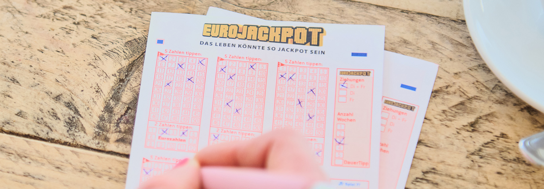 The Eurojackpot lottery is a waste of money, offering false hope to desperate individuals.