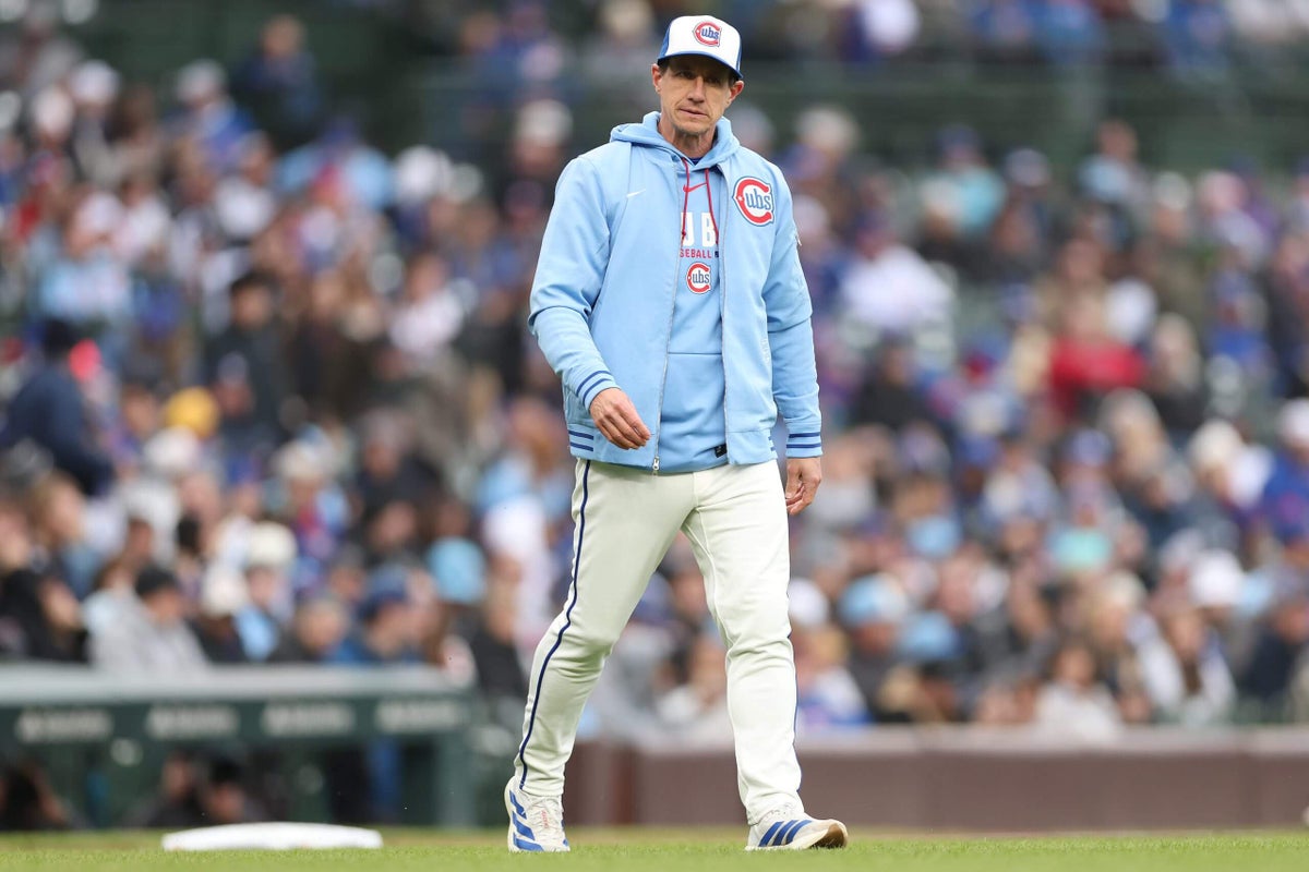 The Cubs game today is overshadowed by MLB's controversial Shohei Ohtani rule.