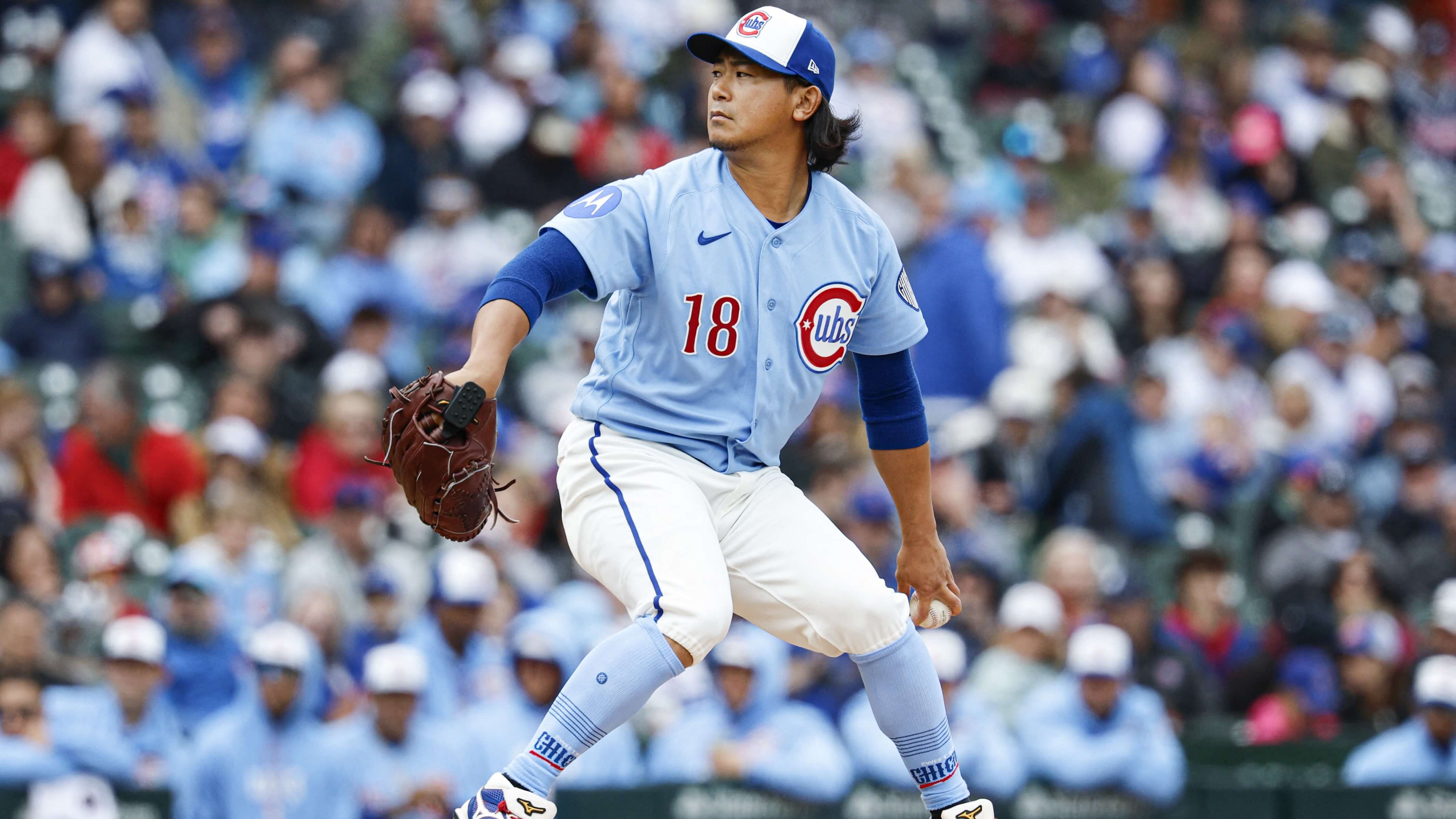 The Cubs are doomed to lose tonight.