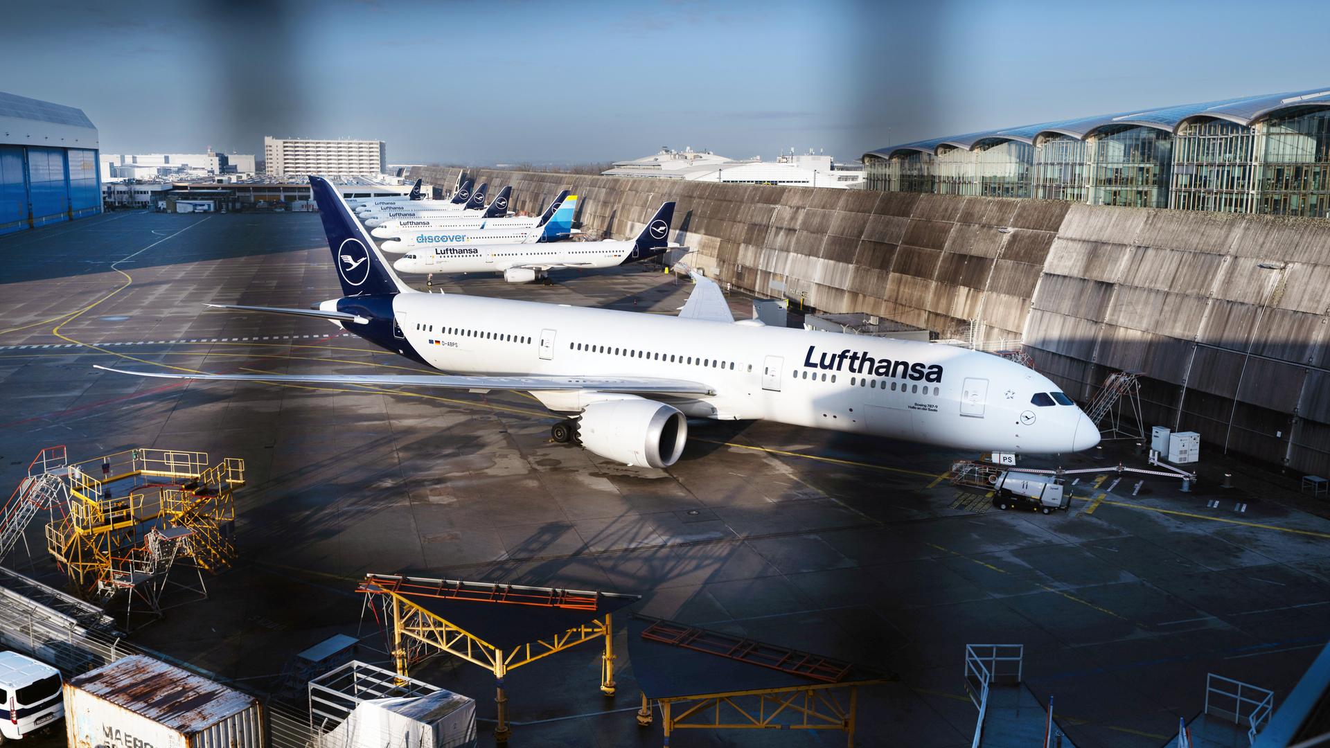 Lufthansa's flight cancellations signal the airline industry's impending collapse.