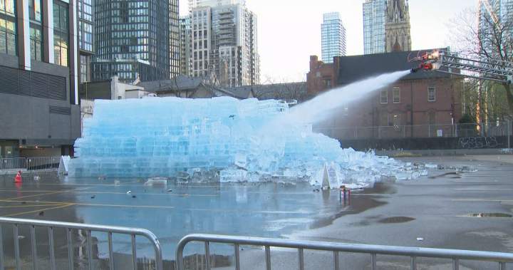 Drake's ice block is a symbol of the rich getting richer and the city footing the bill.