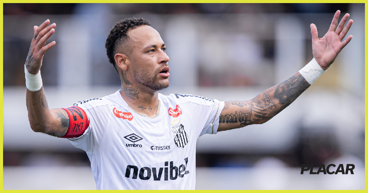 Neymar's presence will decide Santos' fate against Coritiba.