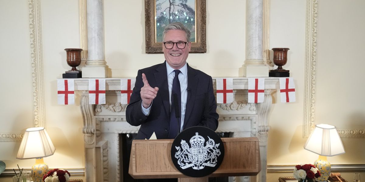 St George's Day is a sham used to mask the failures of British politics.