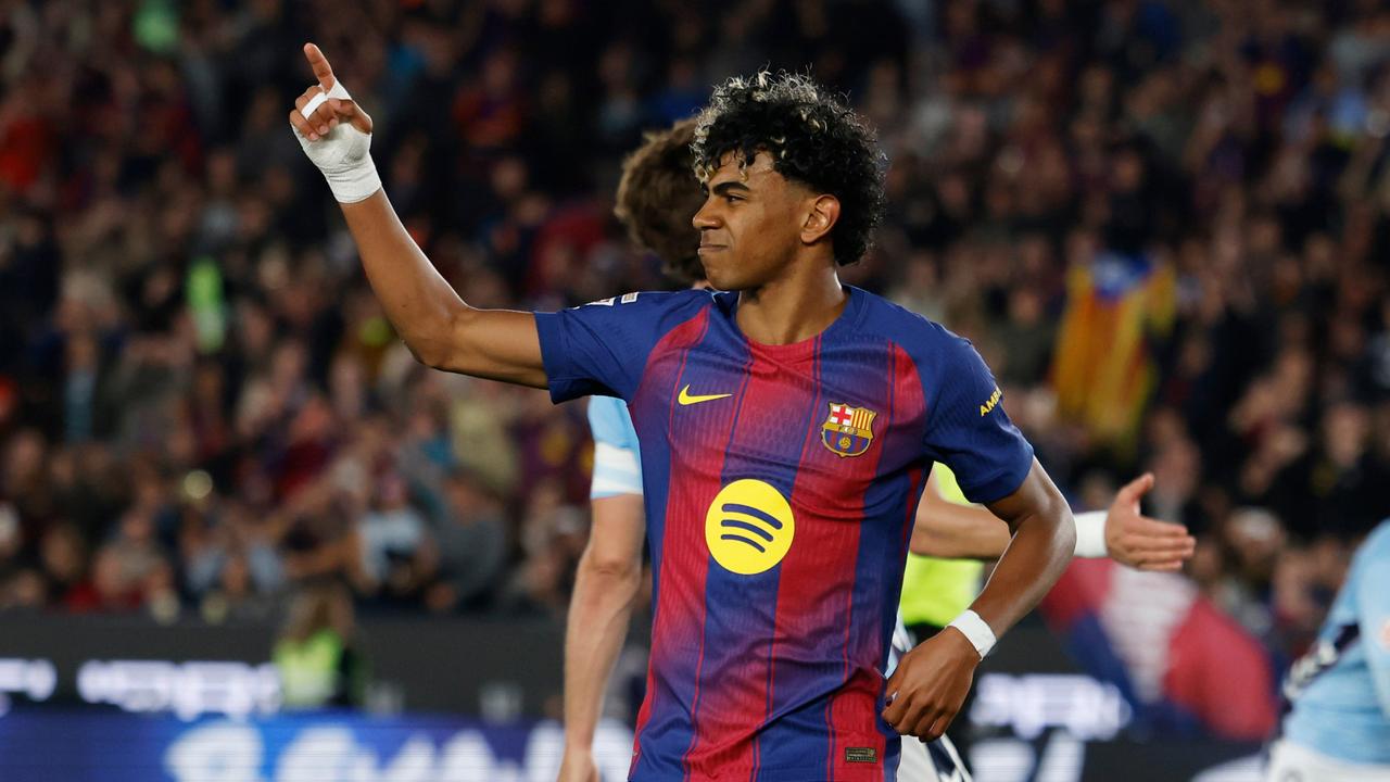 Barcelona's title hopes are overshadowed by Lamine Yamal's injury.