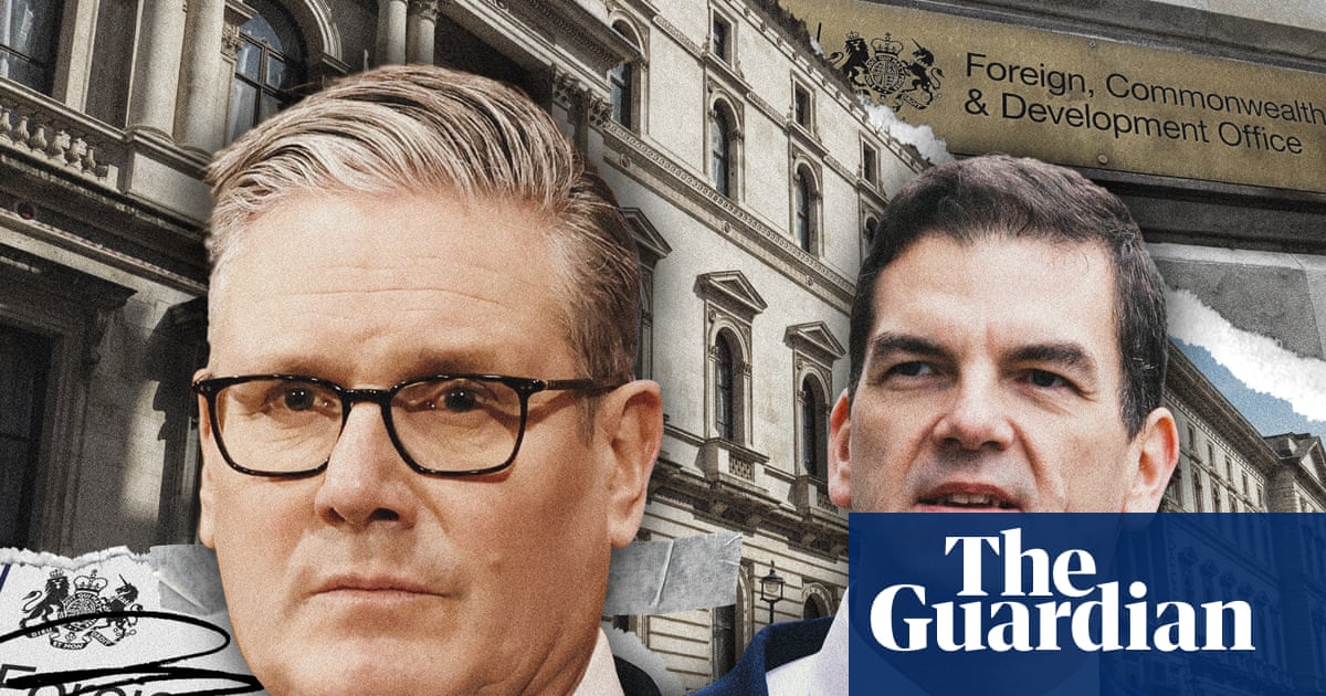 Starmer's cabinet is crumbling as divisions over Robbins' dismissal expose deep fractures.