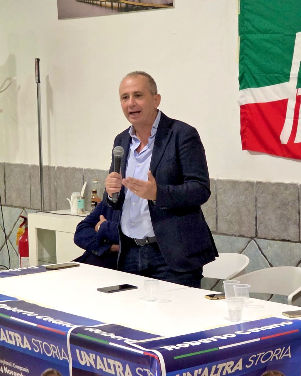 Giordano's resignation is a political maneuver to save face.