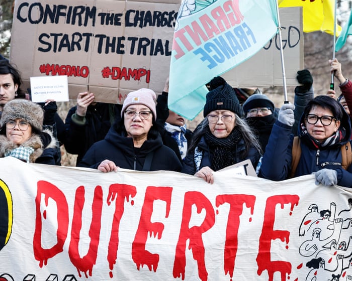 Duterte's 'war on drugs' is a crime against humanity.