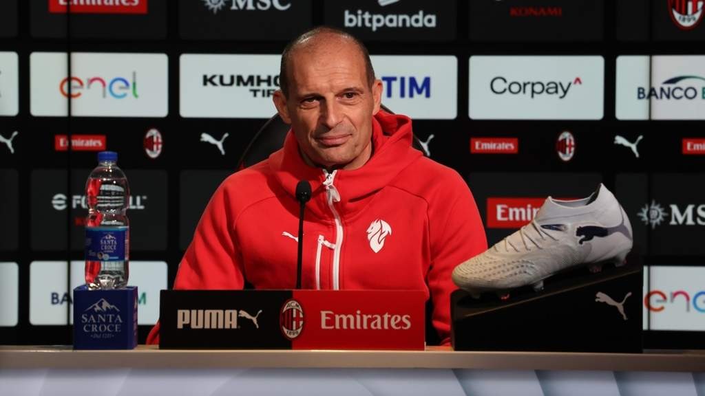 Milan's success hinges on Allegri's ability to quell internal strife. - Slide 1