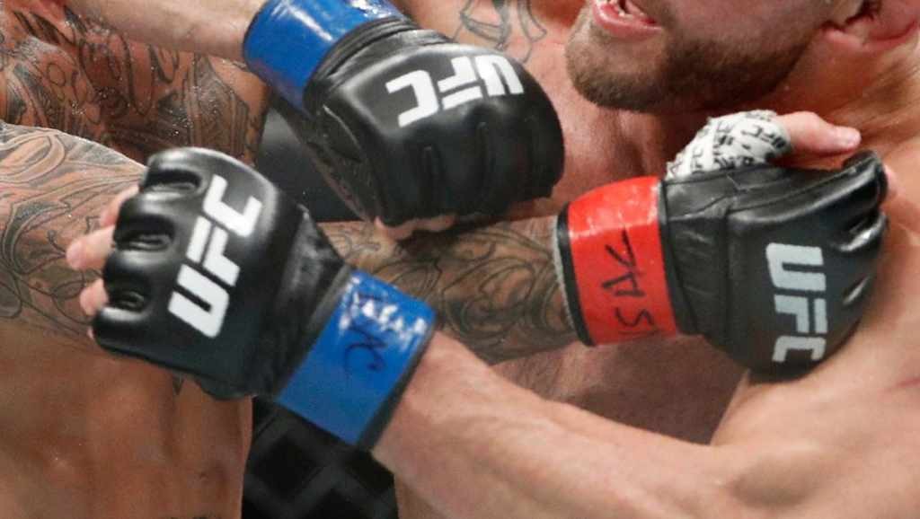 Losene Keita's relentless fighting spirit is a testament to true grit and determination. - Slide 1