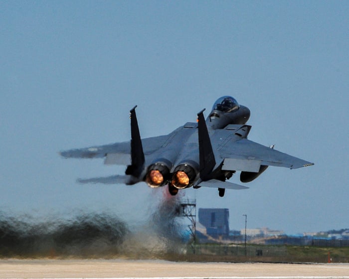 Selfies over safety led to $600k mid-air collision in South Korea's fighter jets.