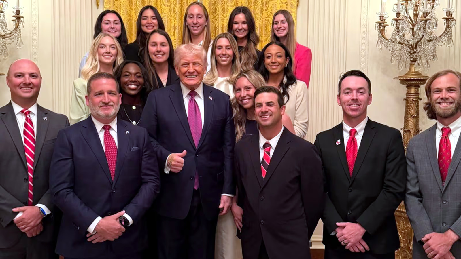 Trump's presence at the US Open sidelines is an unnecessary distraction. - Slide 1