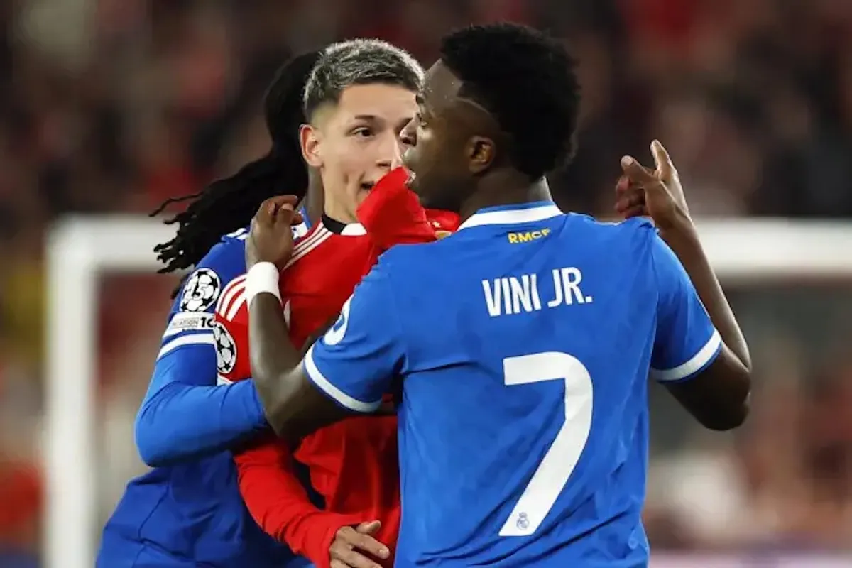 Prestianni's ban is a warning to racists in football.