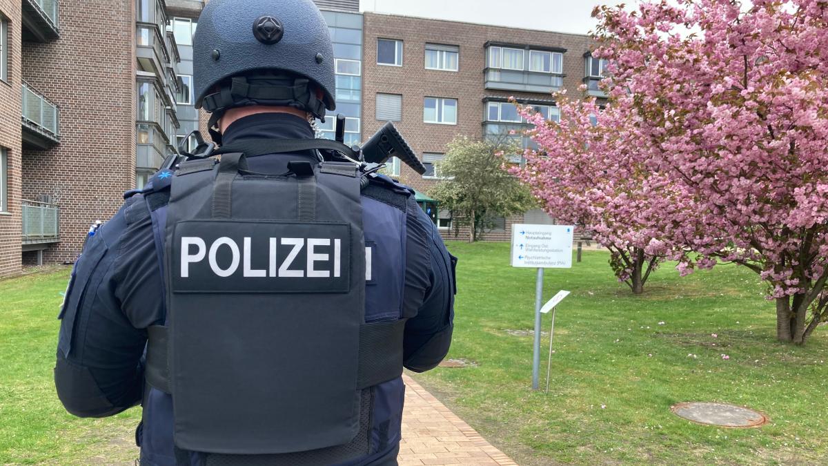 Pinneberg is witnessing the dark side of urban decay and lawlessness.