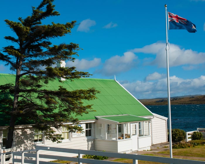 UK's Falklands stance is a facade for geopolitical leverage.