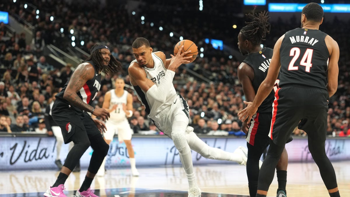 Wemby's absence will cripple the Spurs' defense. - Slide 1