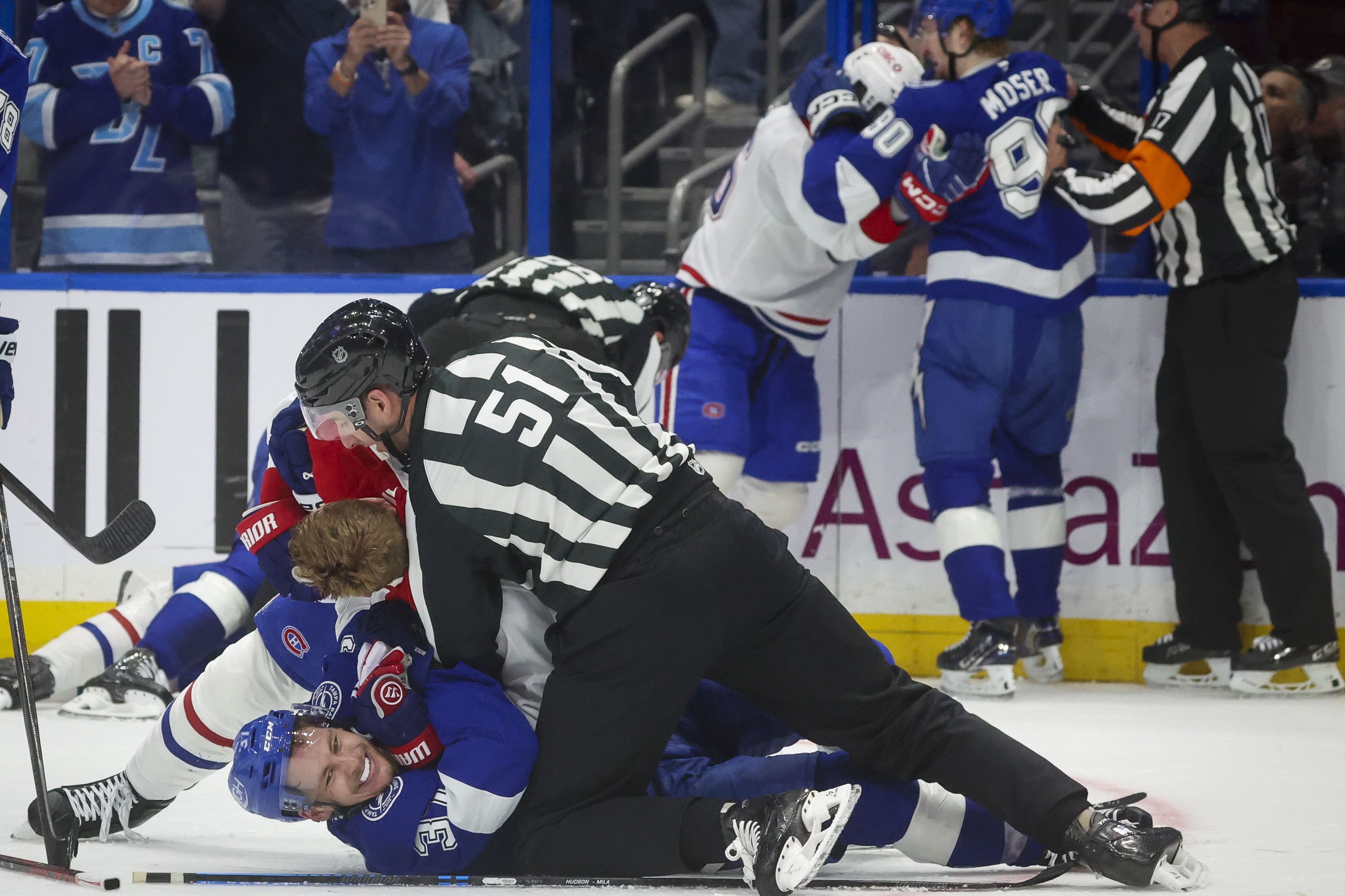 The NHL needs to crack down on cheap shots and unsportsmanlike conduct.