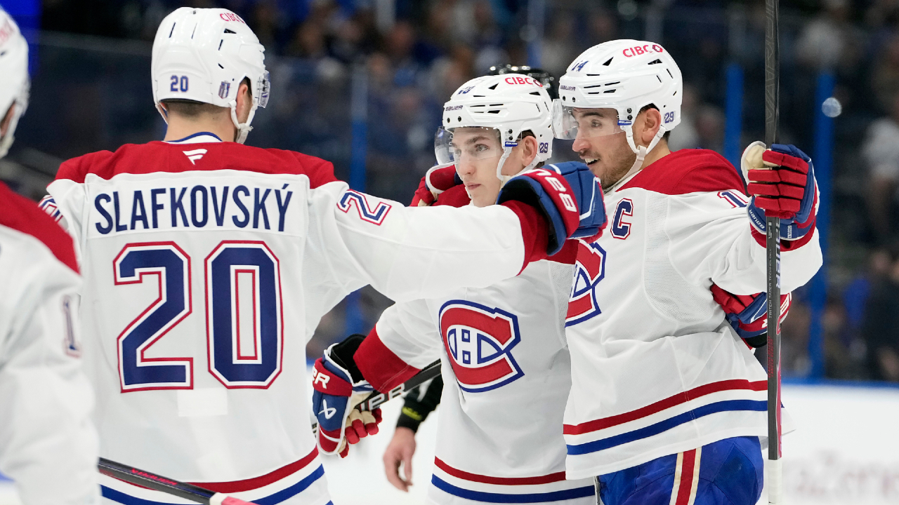 The Lightning will dominate the Canadiens in Game 3. - Slide 1