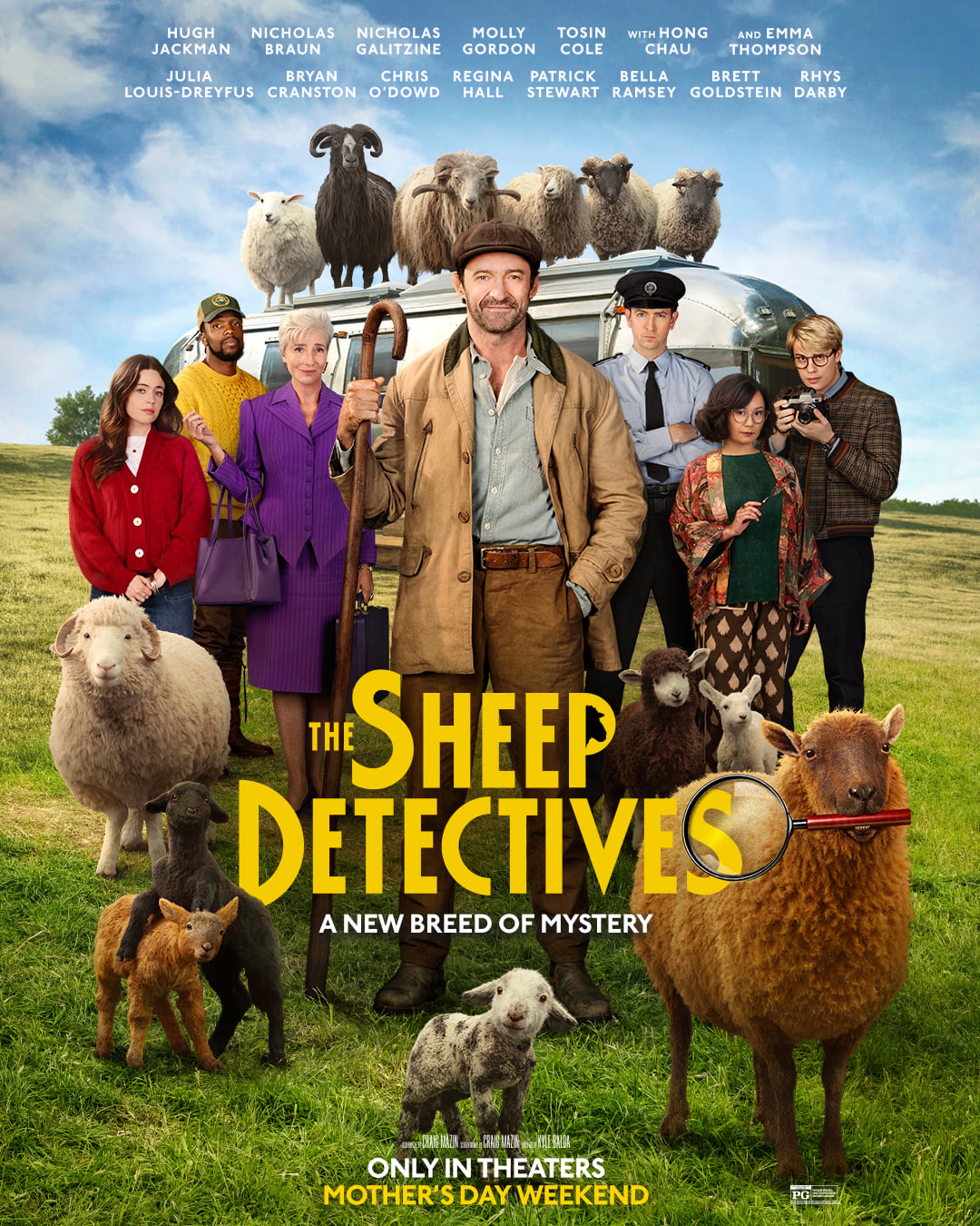 The sheep detectives are a sham, exposing the hypocrisy of those who claim to protect.