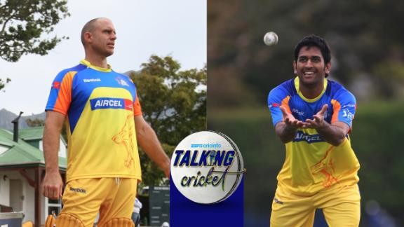Matthew Hayden's early bond with MS Dhoni proves the Chennai Super Kings are built on more than just star power. - Slide 1