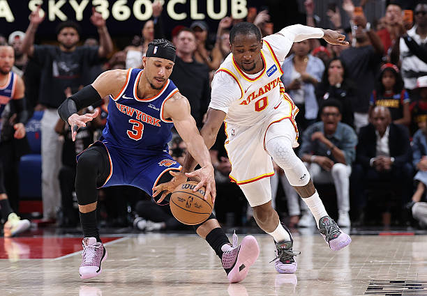 The Atlanta Hawks' loss marks the end of their playoff hopes. - Slide 1