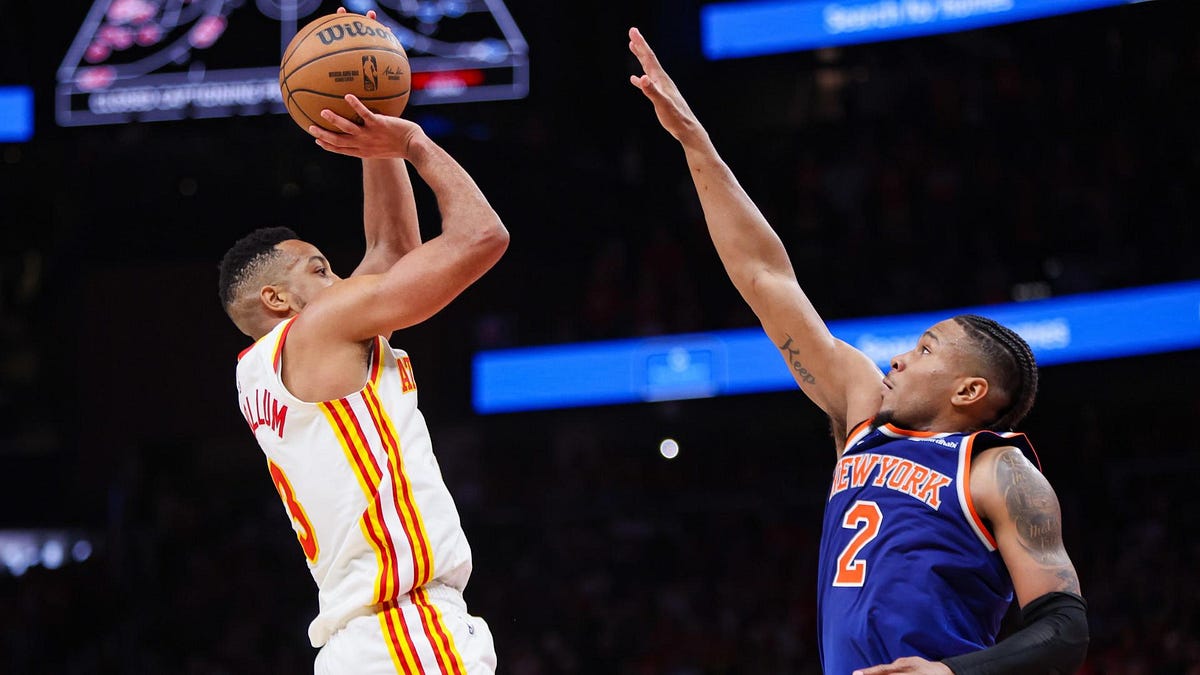 The Atlanta Hawks are destined for the NBA Finals, burying any hope of a Knicks revival. - Slide 1
