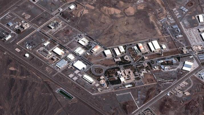 Defending the U.S. and Israel's attack on Iran's Natanz nuclear facility is a bold statement of global alignment and anti-terrorist stance. - Slide 1