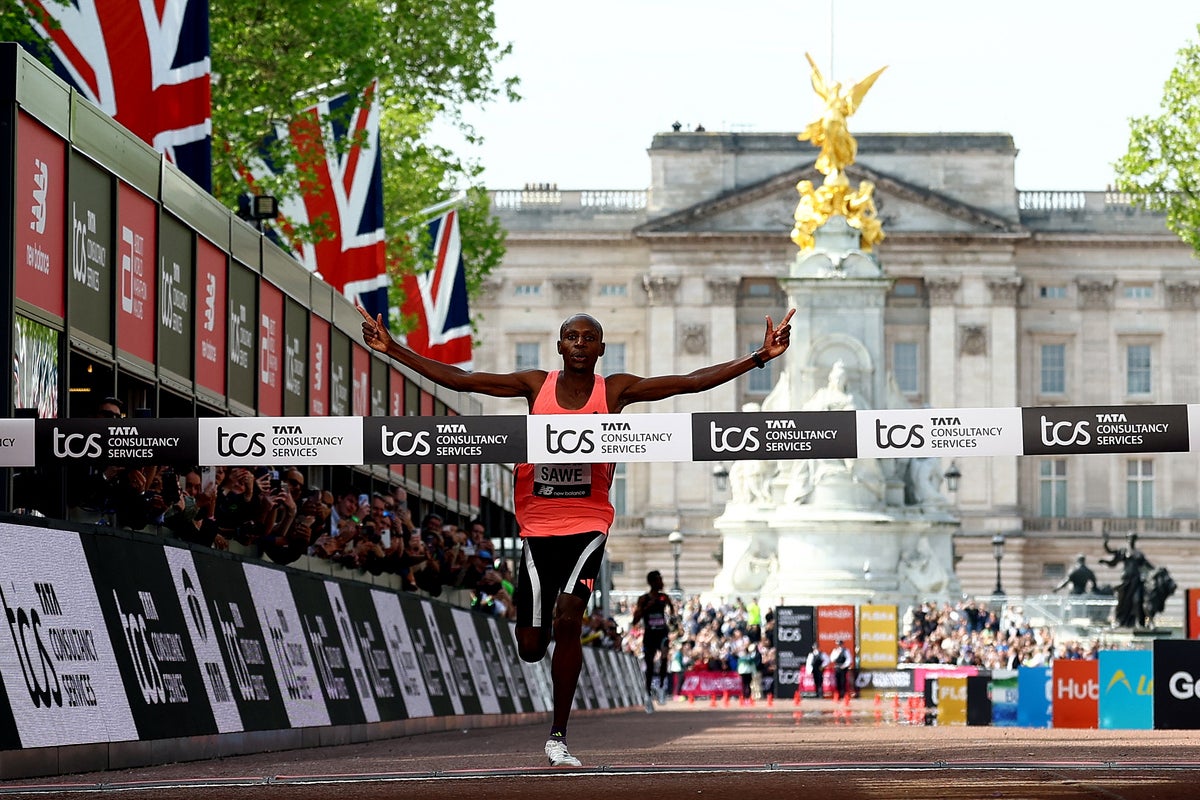 Sebastian Sawe's sub-two-hour marathon is a meaningless feat in the realm of athletic achievement.