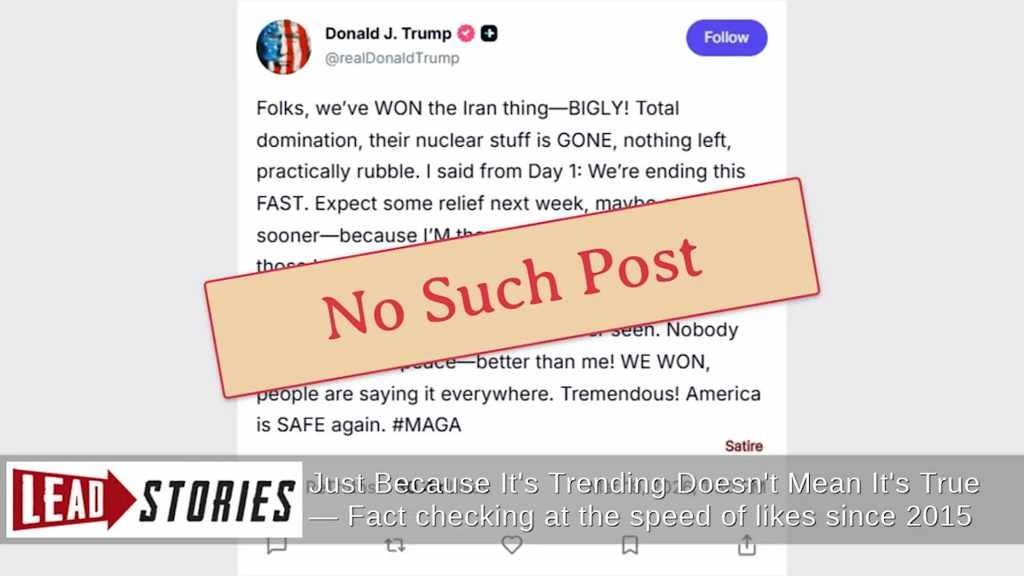 Prioritizing a fake screenshot over critical thinking is a desperate plea for attention from those clinging to a false sense of power. - Slide 1