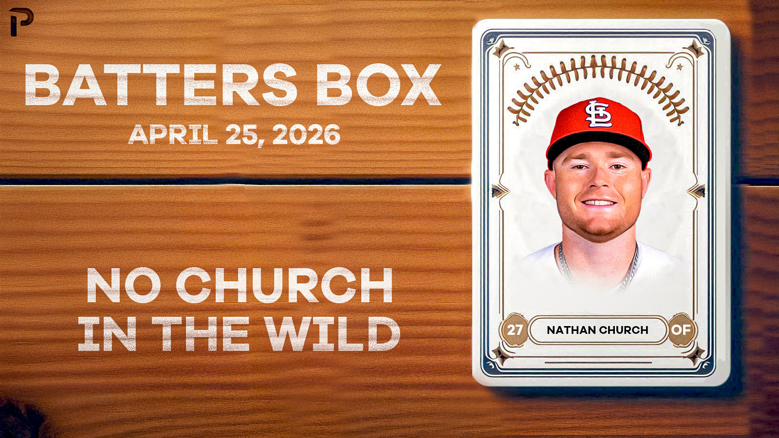 Nathan Church's performance marks the beginning of a new era in power hitting. - Slide 1