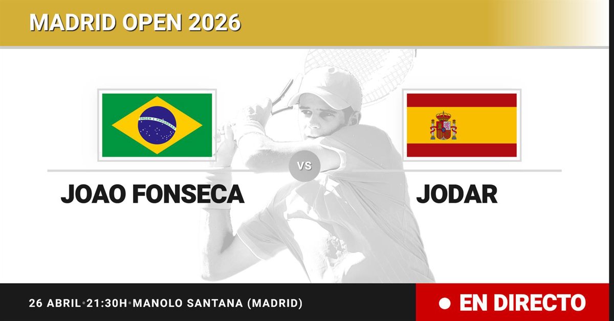 Rafael Jodar's career is over if he can't beat Joao Fonseca tonight. - Slide 1