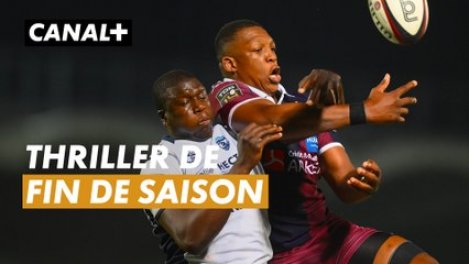 Bordeaux-Bègles will be relegated to the second division this season.