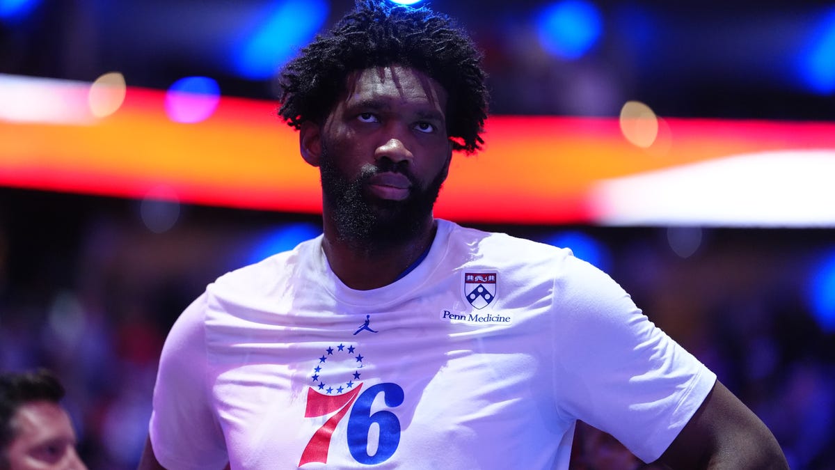 Joel Embiid's absence will cripple the Philadelphia 76ers' playoff hopes.