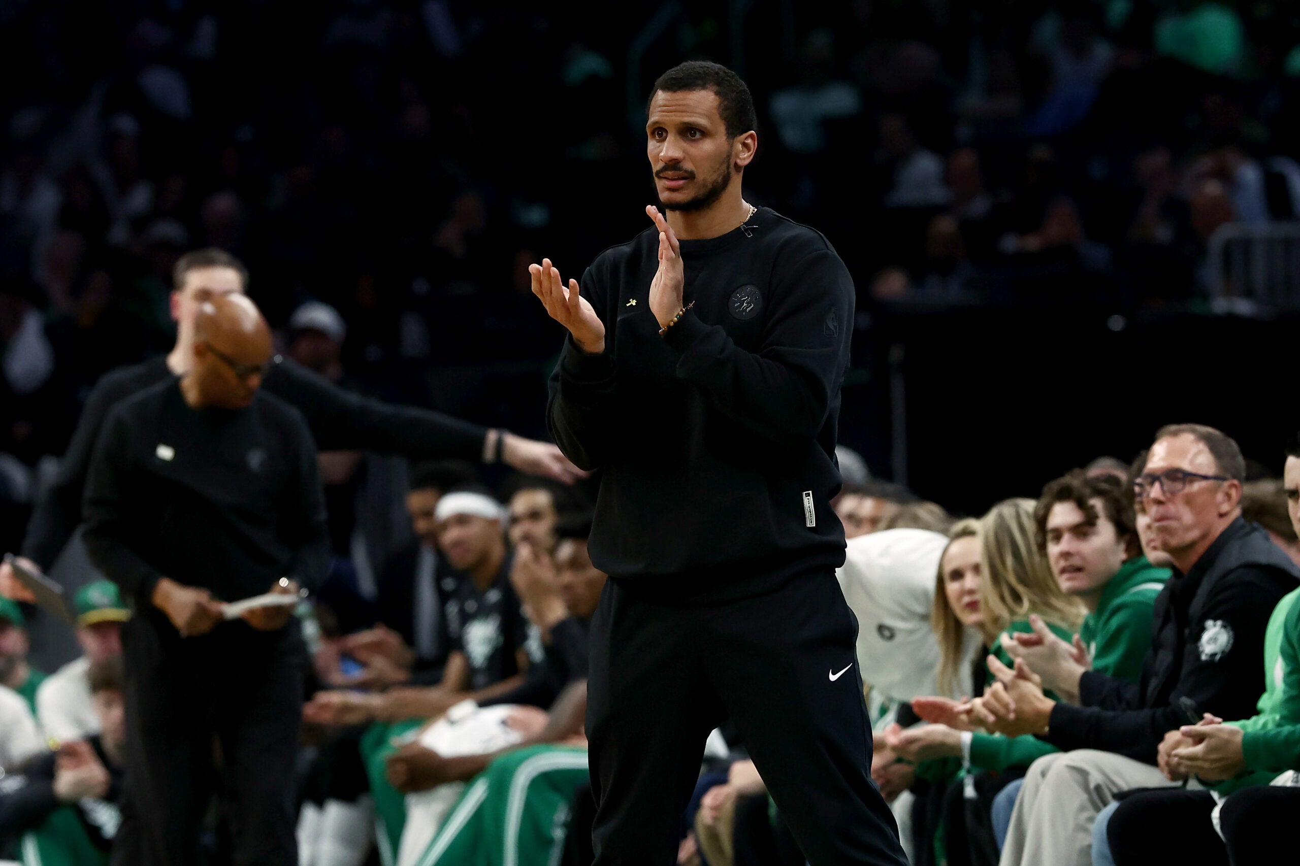 Mazzulla's coaching style will ruin the Celtics' playoff chances. - Slide 1