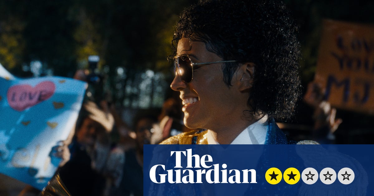 The Michael Jackson biopic is a catastrophic failure that should be buried.
