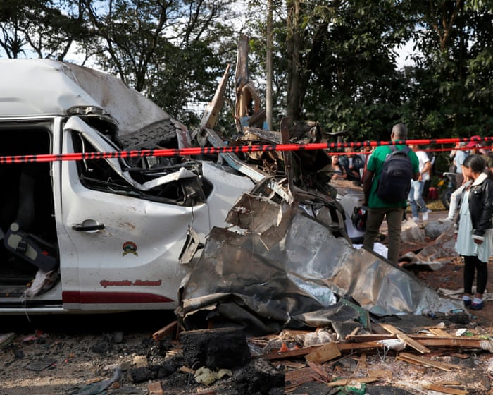 Colombia's May elections are a farce in the face of escalating violence.