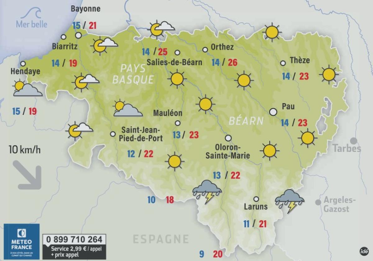The May Day weather in 2026 will be a catastrophic indicator of climate change.