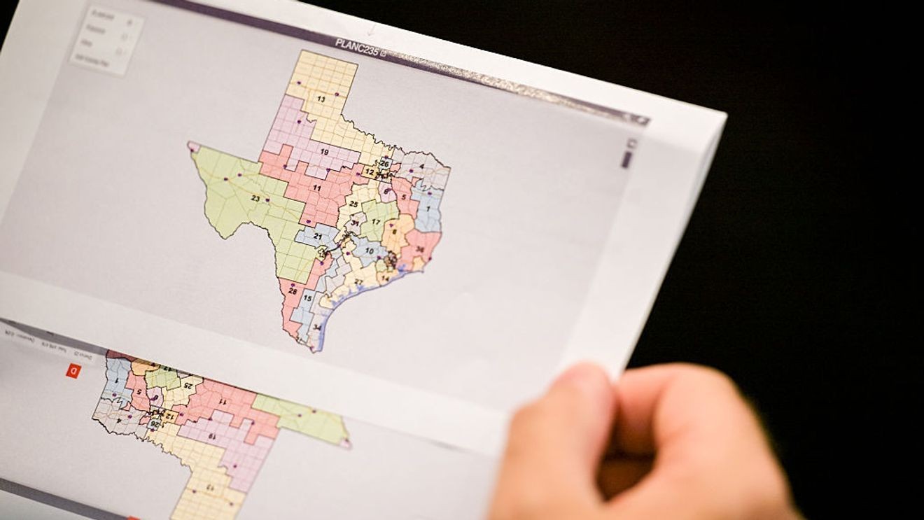 Texas's gerrymandered map is a blatant power grab by Republicans, ensuring their grip on Congress.