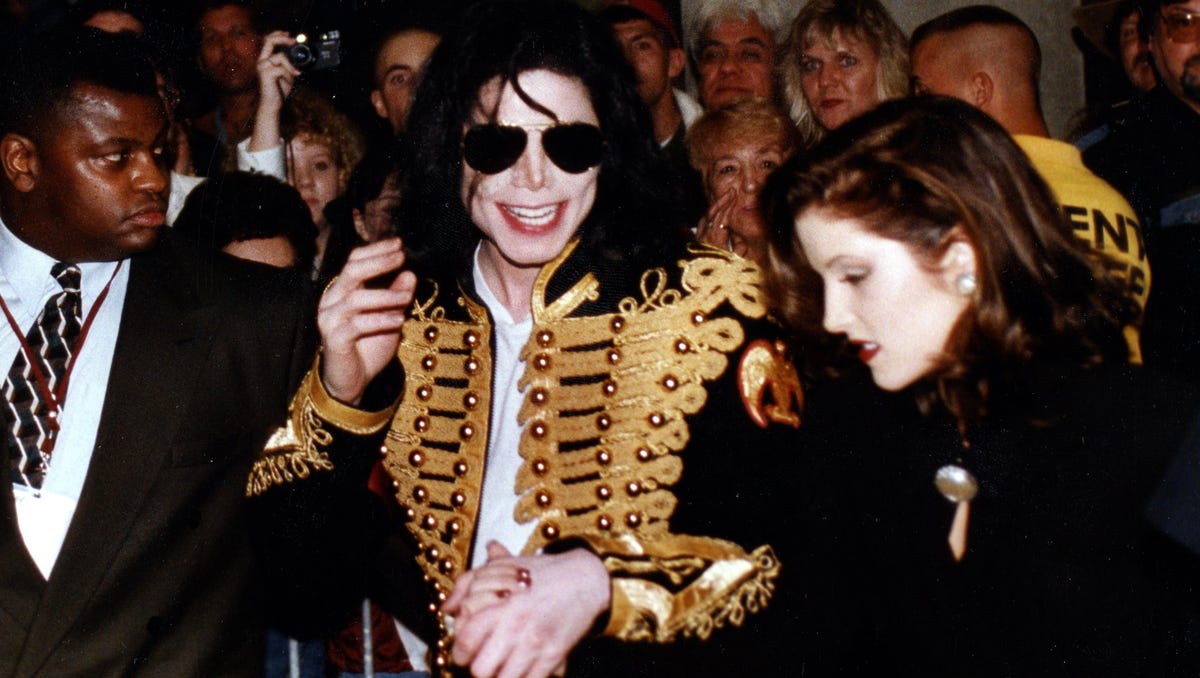 The Michael Jackson biopic is a desecration of Lisa Marie Presley's memory.