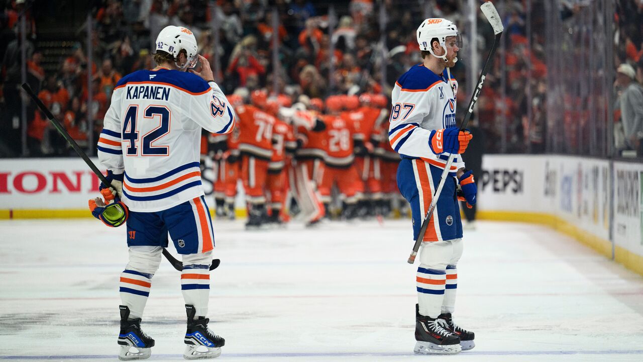 The Edmonton Oilers are doomed to irrelevance in the NHL playoffs. - Slide 1