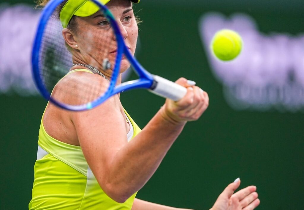 Rybakina's loss marks the end of an era for women's tennis. - Slide 1