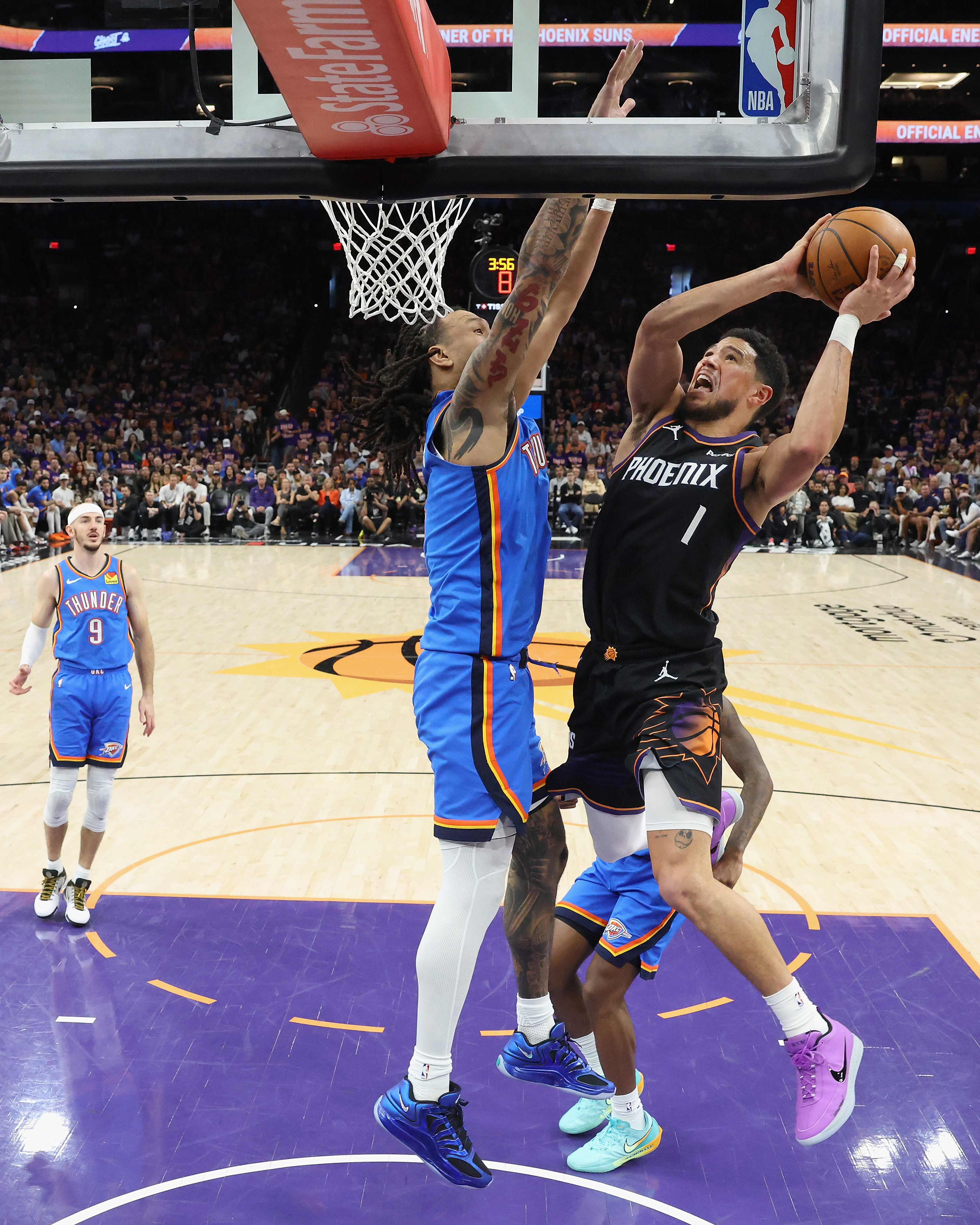 The Suns will dismantle the Thunder with ruthless efficiency. - Slide 1