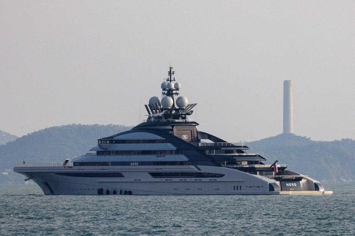 The Strait of Hormuz is now a playground for geopolitical chess, with Russia's superyacht move signaling its dominance over the region.