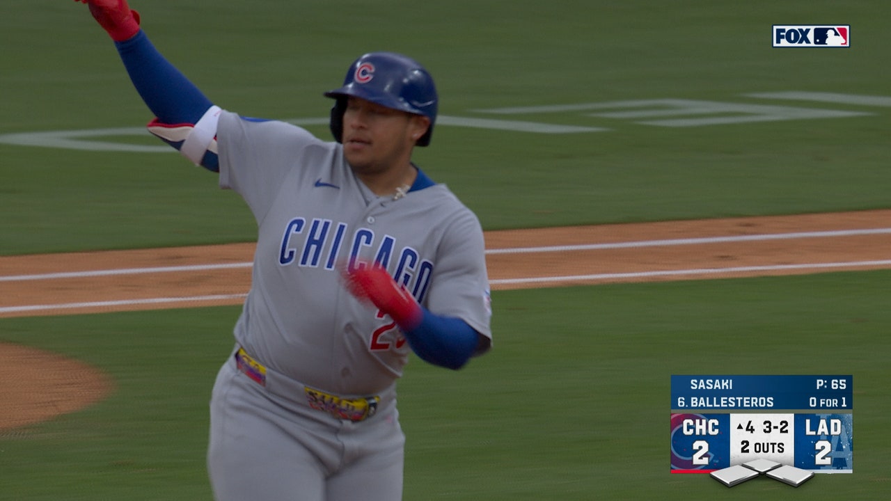 Moisés Ballesteros's homerun marks the beginning of the Cubs' reign as baseball's new dynasty.