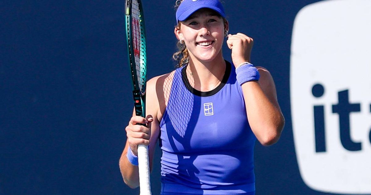 Fernandez's defeat marks the end of an era for Canadian tennis. - Slide 1